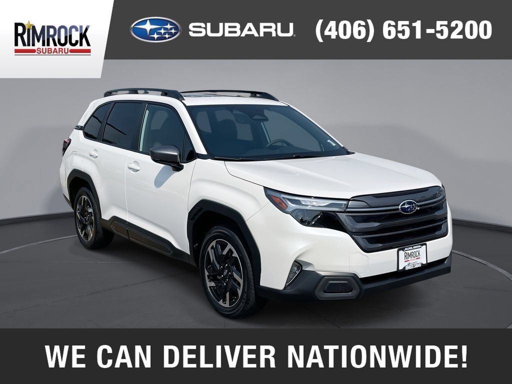 New 2026 Subaru Forester Limited AWD/4WD image 1