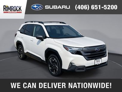 New 2026 Subaru Forester Limited