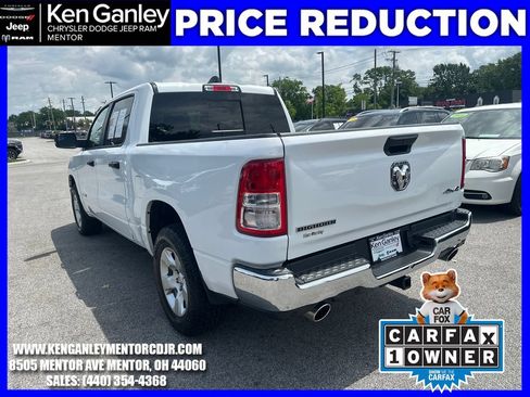Certified 2023 RAM 1500 Big Horn AWD/4WD image 6
