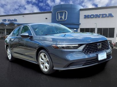 Certified 2023 Honda Accord LX