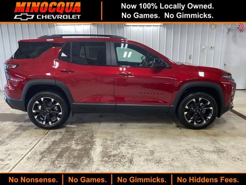 New 2026 Chevrolet Equinox RS w/ Safety and Technology Package image 1