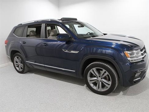 Used 2019 Volkswagen Atlas SEL R-Line image 1