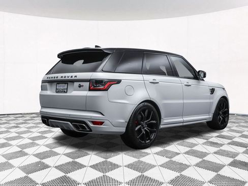Used 2022 Land Rover Range Rover Sport SVR image 46