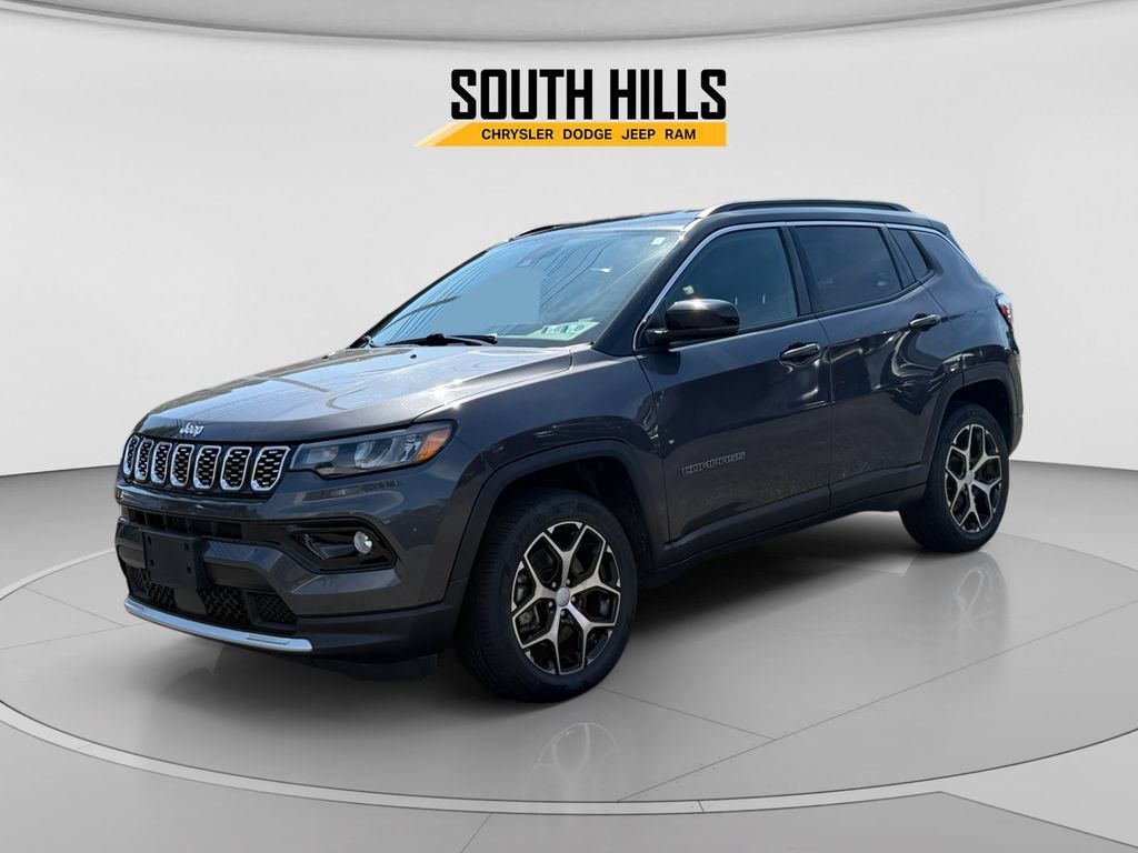Used 2024 Jeep Compass Limited AWD/4WD image 1
