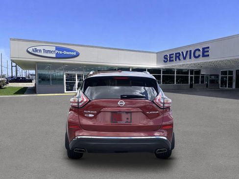 Used 2016 Nissan Murano Platinum w/ Platinum Technology Package FWD image 7