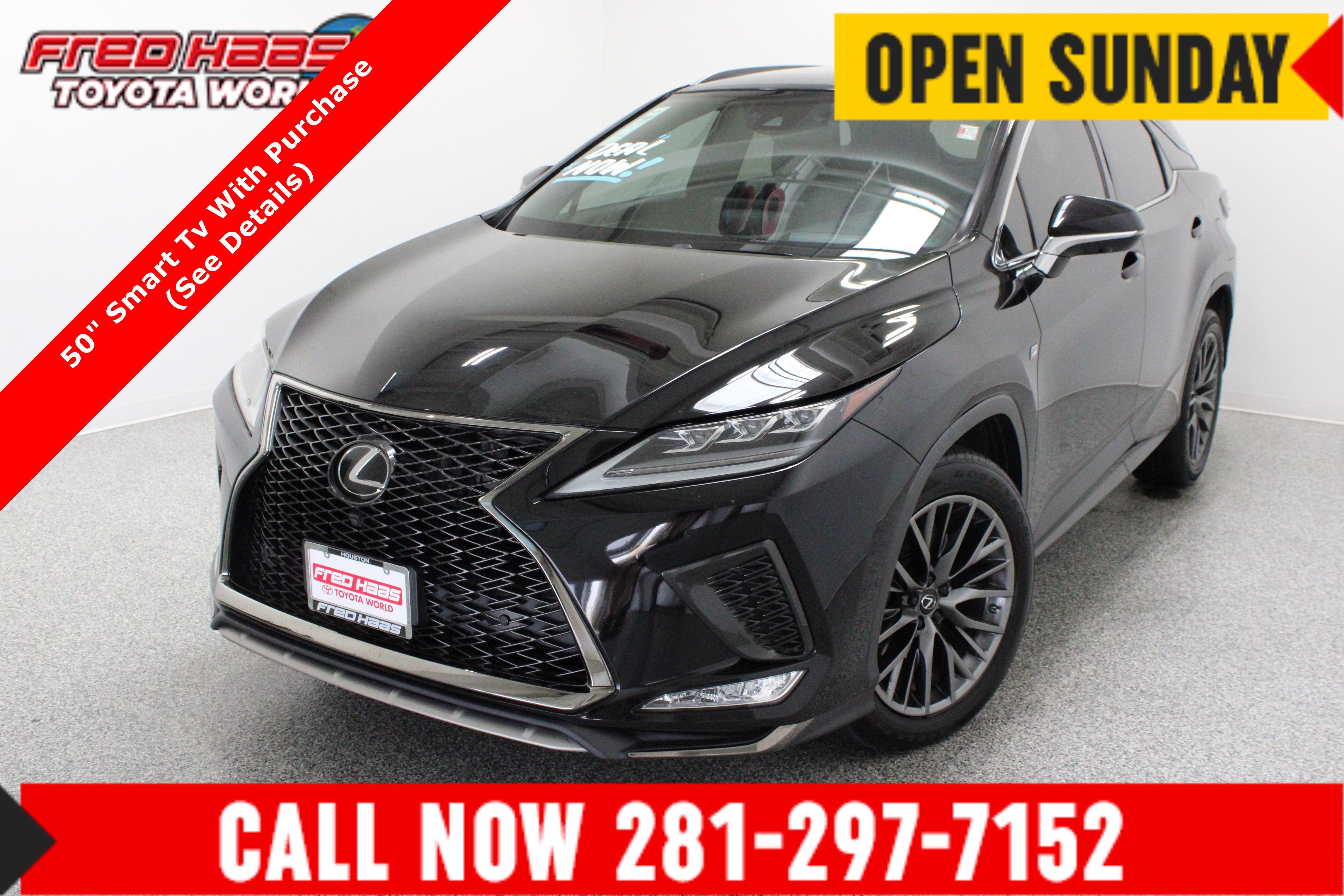 Used 2021 Lexus RX 350 F Sport AWD/4WD image 1