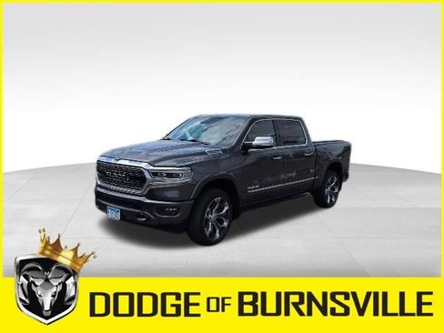 Used 2022 RAM 1500 Limited AWD/4WD image 2