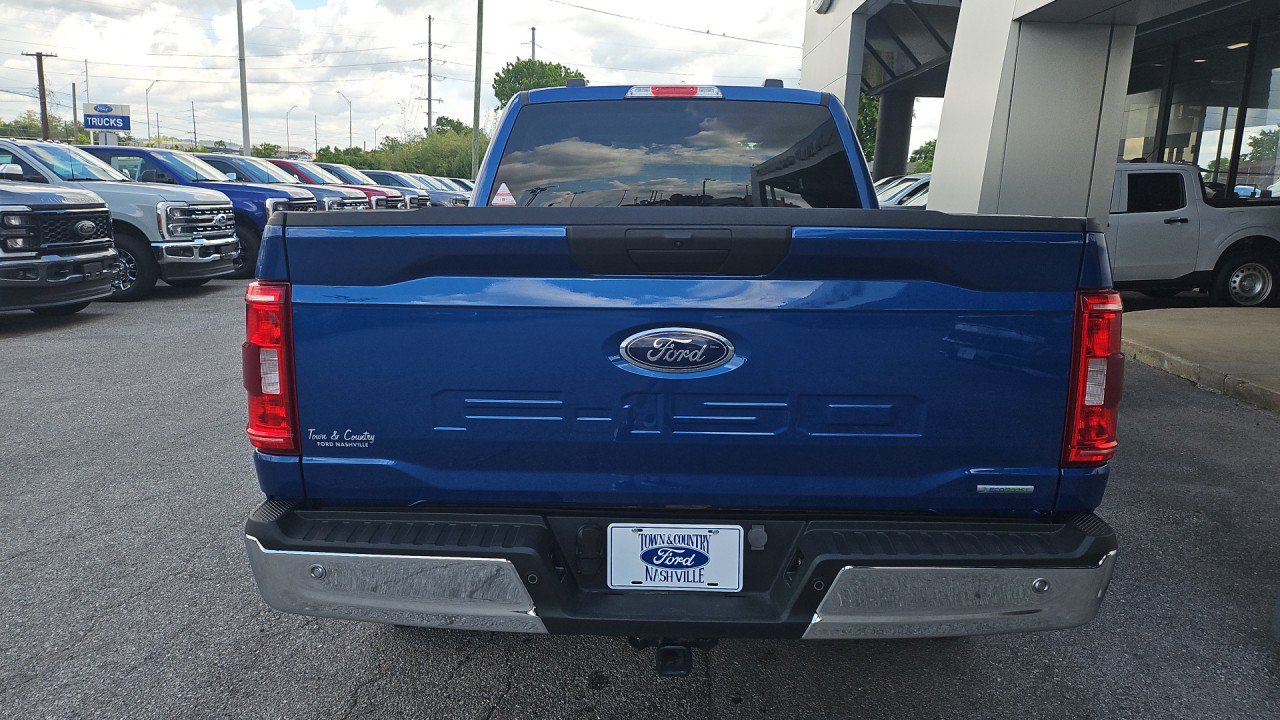 Used 2023 Ford F150 XLT w/ Equipment Group 301A Mid AWD/4WD image 4