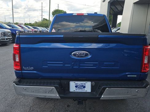 Used 2023 Ford F150 XLT w/ Equipment Group 301A Mid AWD/4WD image 4