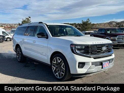 New 2025 Ford Expedition Max Platinum w/ Platinum Ultimate Package image 8