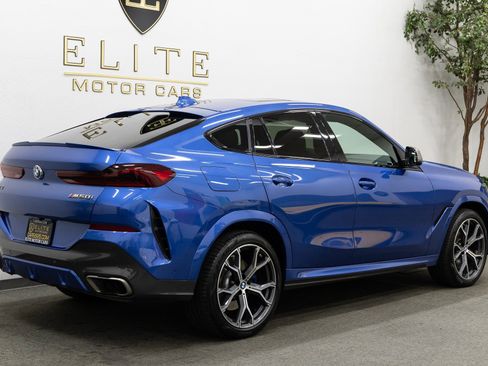 Used 2020 BMW X6 M50i image 11