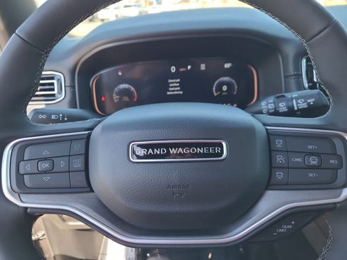 New 2026 Jeep Grand Wagoneer Limited AWD/4WD image 23