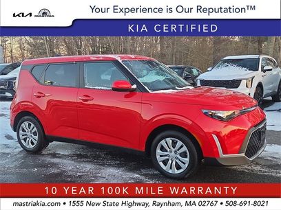 Certified 2023 Kia Soul LX