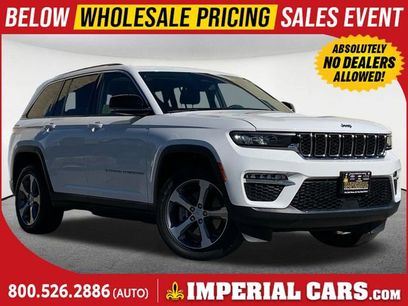 Used 2022 Jeep Grand Cherokee Limited 4xe
