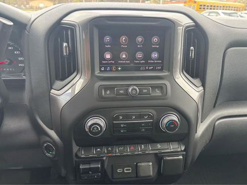 Used 2023 Chevrolet Silverado 1500 Custom Trail Boss w/ LPO, Dark Essentials Package AWD/4WD image 26