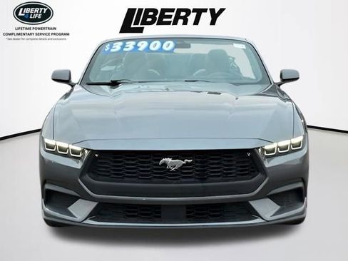 Certified 2025 Ford Mustang Premium image 8