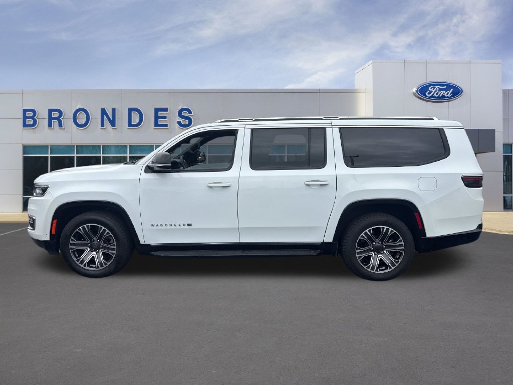 Used 2024 Jeep Wagoneer L Series II w/ Flexible Seating Group AWD/4WD 360° Tour