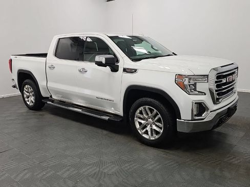 Certified 2021 GMC Sierra 1500 SLT w/ SLT Premium Package AWD/4WD image 3