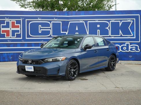 New 2026 Honda Civic Sport image 1