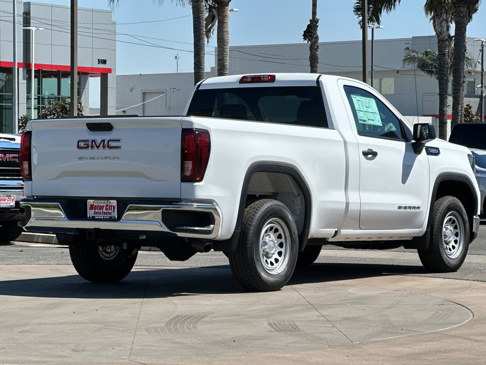 New 2026 GMC Sierra 1500 Pro w/ Pro Value Package RWD image 4