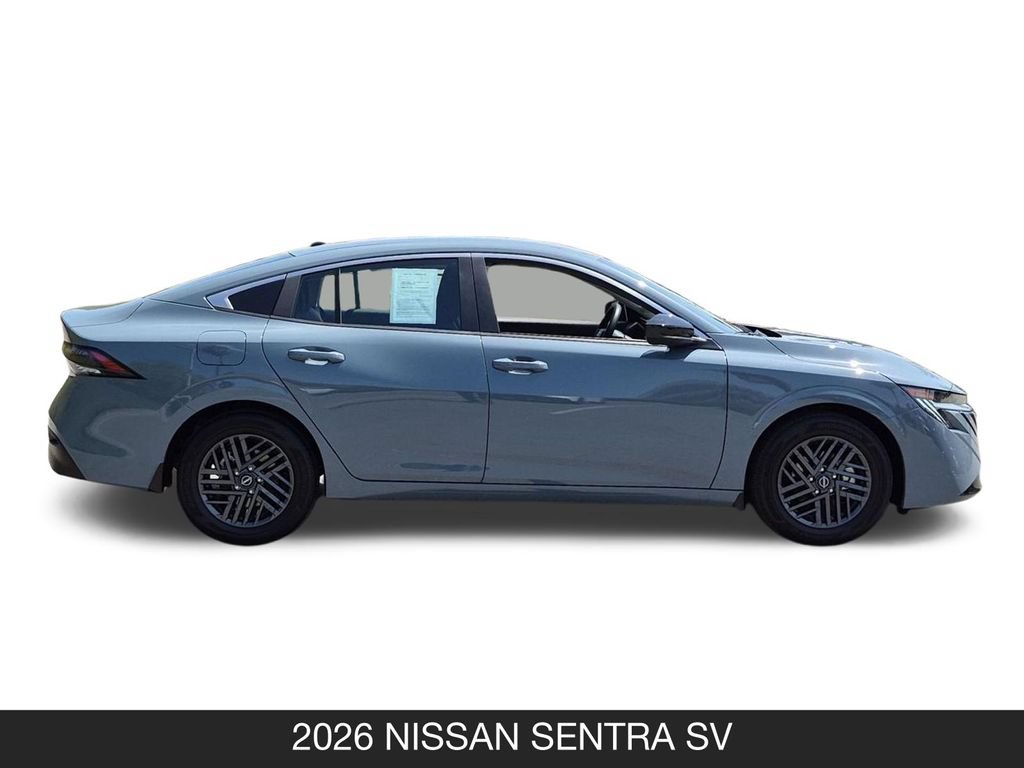 Certified 2026 Nissan Sentra SV w/ Floor Mat Package FWD image 6