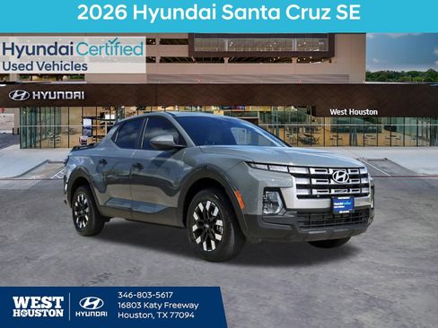 Certified 2026 Hyundai Santa Cruz SE FWD image 1