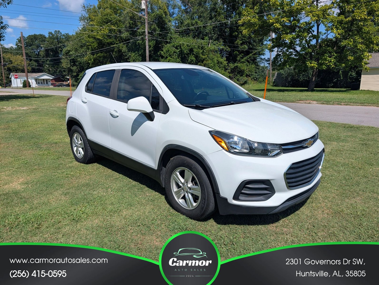 Used 2021 Chevrolet Trax LS w/ Tint and Cruise Package FWD image 3