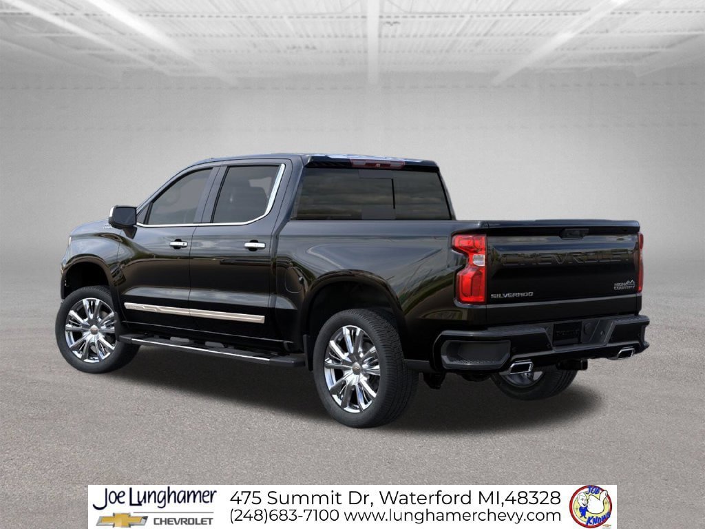 New 2026 Chevrolet Silverado 1500 High Country w/ Technology Package AWD/4WD image 3