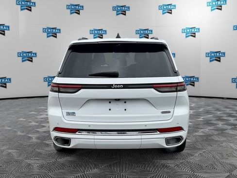 Used 2022 Jeep Grand Cherokee Overland w/ Advanced Protech Group III AWD/4WD image 5
