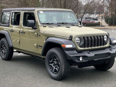 New 2026 Jeep Wrangler Sport