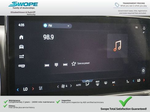 Used 2026 Ford Expedition Active AWD/4WD image 23