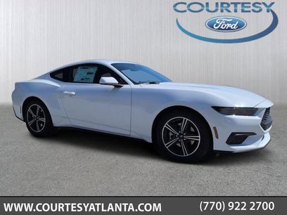 New 2025 Ford Mustang Coupe