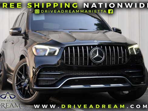Used 2023 Mercedes-Benz GLE 53 AMG 4MATIC w/ Exterior Lighting Package image 2
