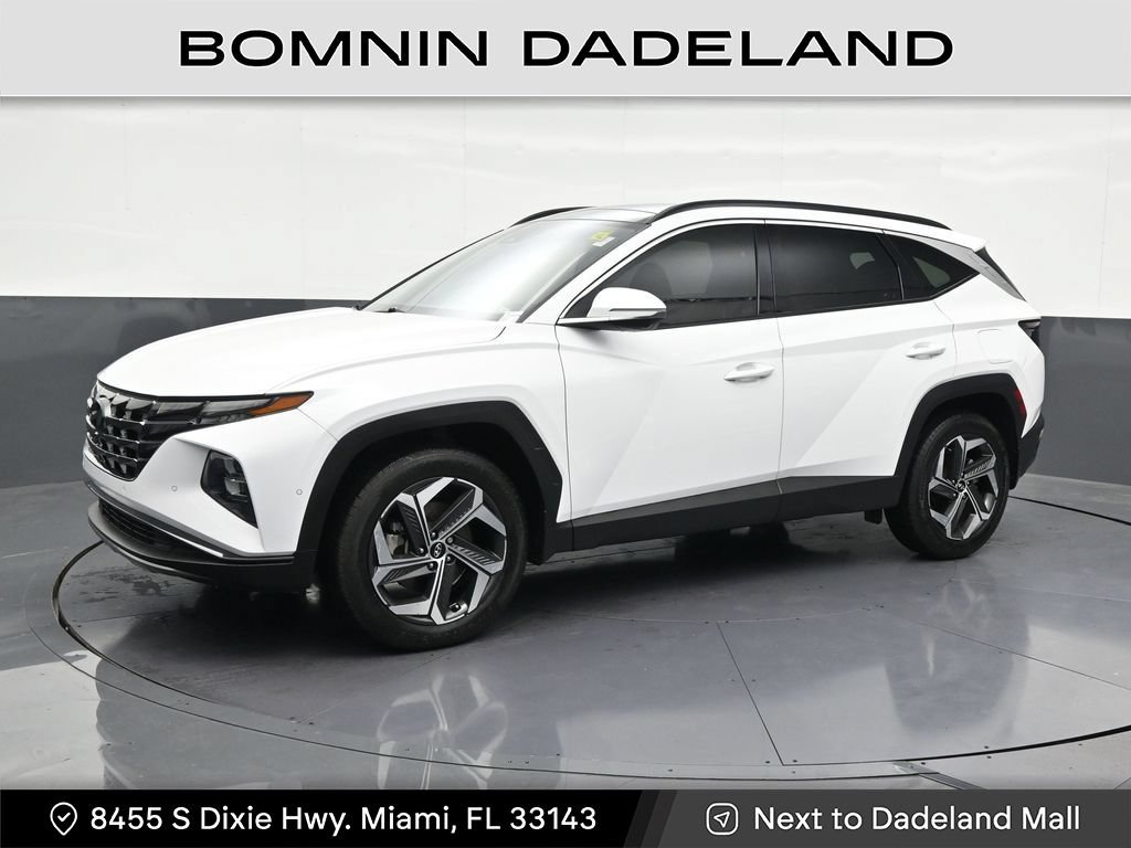 Used 2023 Hyundai Tucson Limited AWD/4WD image 1