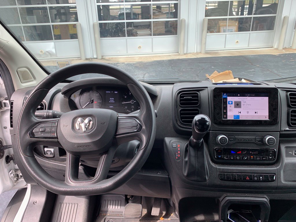 Used 2022 RAM ProMaster 2500 w/ Interior LED Lighting Group FWD image 8