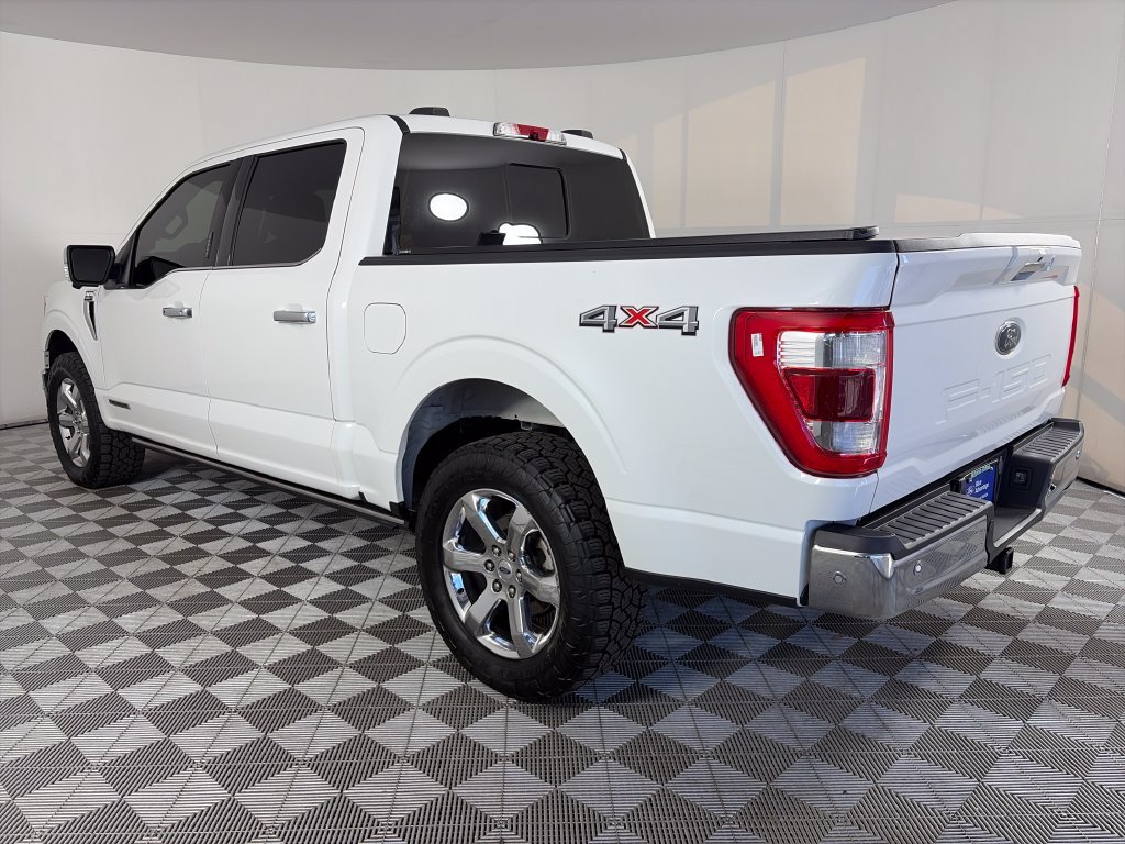 Certified 2021 Ford F150 Lariat w/ Equipment Group 502A High AWD/4WD image 5