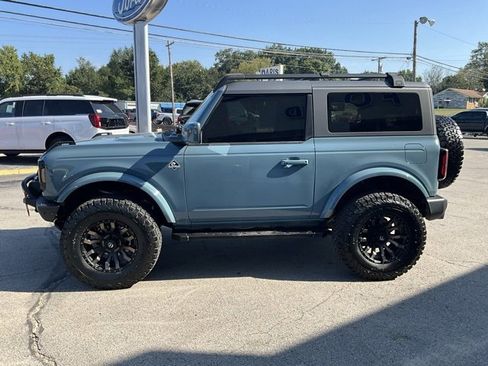 Used 2021 Ford Bronco Outer Banks image 2