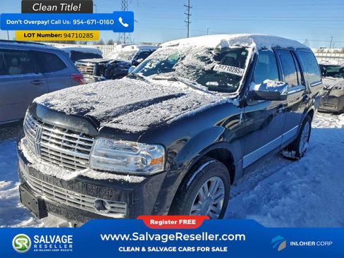Used 2012 Lincoln Navigator 4WD image 1
