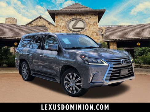 Used 2017 Lexus LX 570 4WD w/ Luxury Package image 1