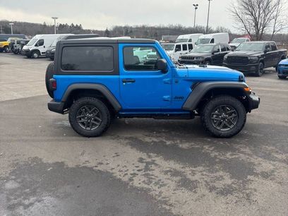 New 2026 Jeep Wrangler Sport