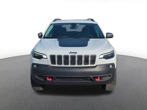 Used 2019 Jeep Cherokee Trailhawk w/ Cold Weather Group AWD/4WD image 9