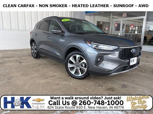 Used 2024 Ford Escape Platinum image 1