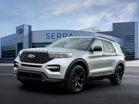 Used 2023 Ford Explorer ST-Line AWD/4WD image 1