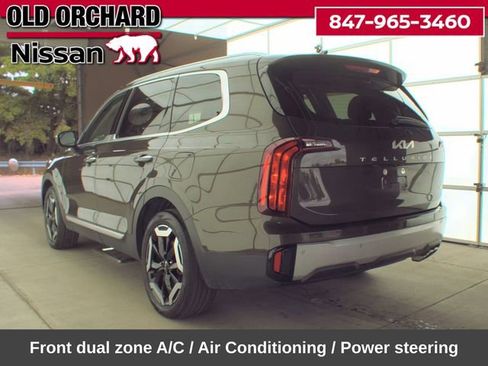 Used 2023 Kia Telluride S w/ S Sunroof Package AWD/4WD image 5