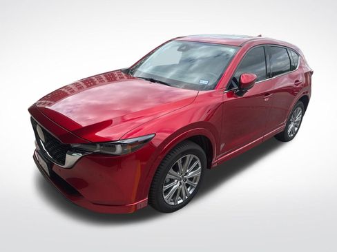 Certified 2022 MAZDA CX-5 Signature image 1