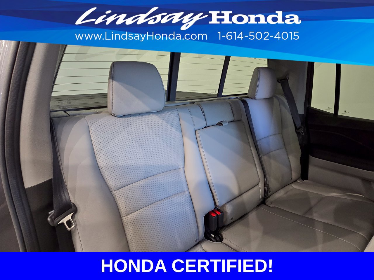 Certified 2023 Honda Ridgeline RTL image 12