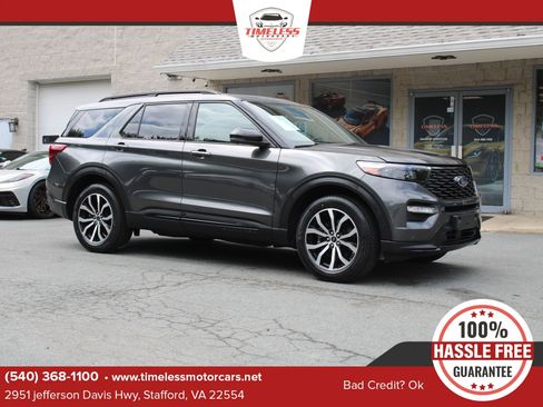 Used 2020 Ford Explorer ST AWD/4WD image 1