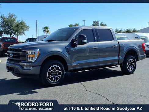 Certified 2023 Ford F150 Lariat AWD/4WD image 1