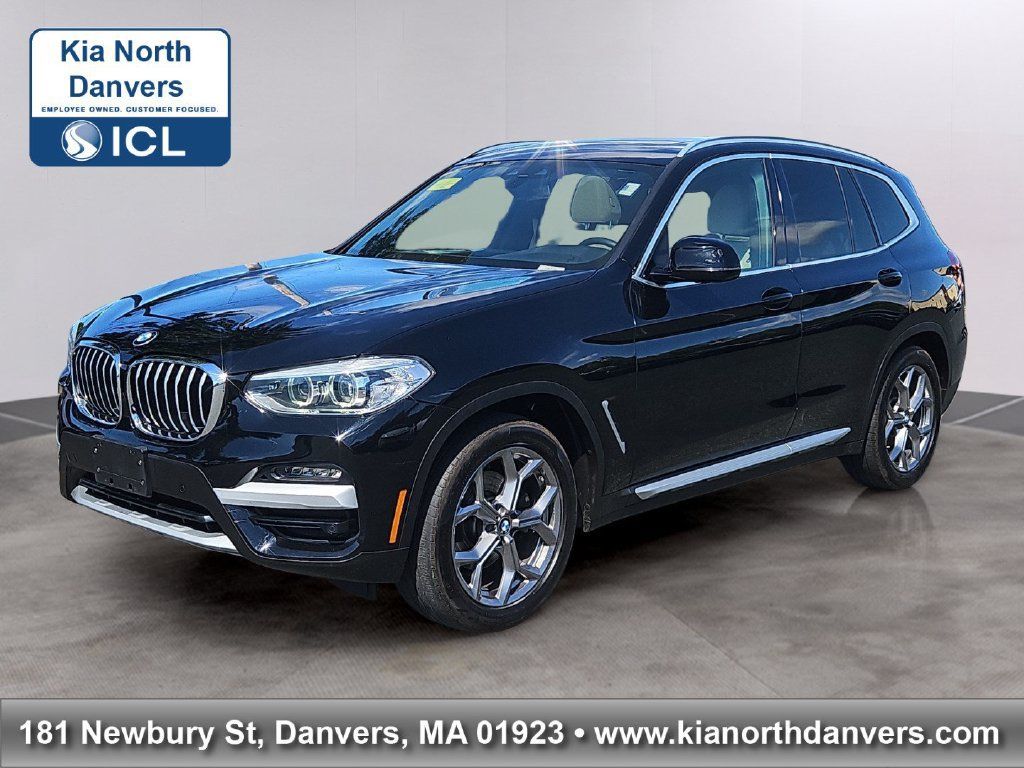 Used 2020 BMW X3 xDrive30i w/ Convenience Package AWD/4WD image 1