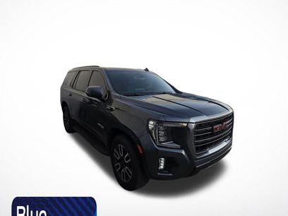Used 2021 GMC Yukon AT4 w/ Rear Media and Nav Package